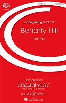 Nick Page: Benarty Hill: Gemischter Chor mit Klavier/Orgel