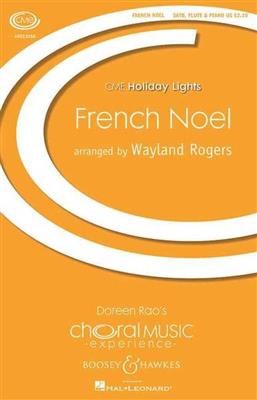 French Noel: Gemischter Chor mit Begleitung