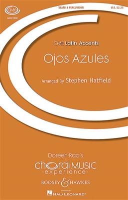 Stephen Hatfield: Ojos Azules: Gemischter Chor mit Begleitung