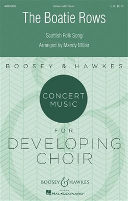 The Boatie Rows: (Arr. Mandy Miller): Gemischter Chor mit Klavier/Orgel