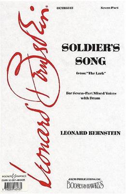 Leonard Bernstein: Soldier's Song: Gemischter Chor A cappella