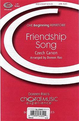 Doreen Rao: Friendship Song: Frauenchor mit Begleitung