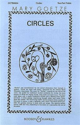 Mary Goetze: Circles: Frauenchor mit Begleitung