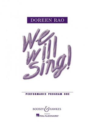 We Will Sing! Vol. 1