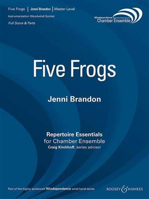 Jenni Brandon: Five Frogs: Blasquintett
