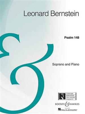 Leonard Bernstein: Psalm 148: Gesang mit Klavier