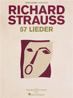 Richard Strauss: 57 Lieder: Gesang mit Klavier