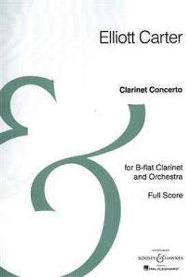 Elliott Carter: Clarinet Concerto: Orchester mit Solo