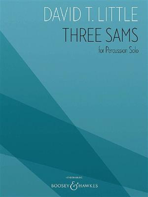 David T. Little: Three Sams: Sonstige Percussion