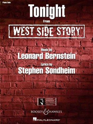 Leonard Bernstein: Tonight: (Arr. Lou Singer): Klavier Solo