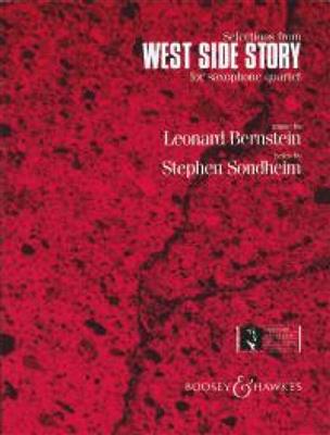 Leonard Bernstein: West Side Story Selections: Saxophon Ensemble