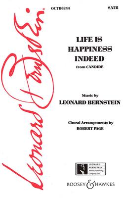 Leonard Bernstein: Candide: (Arr. Robert Page): Gemischter Chor mit Klavier/Orgel