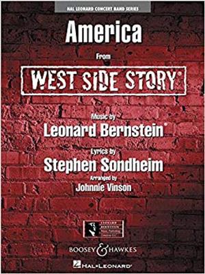 Leonard Bernstein: America (From the West Side Story): (Arr. Johnnie Vinson): Blasorchester