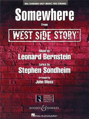 Leonard Bernstein: Somewhere: (Arr. John Moss): Streichorchester