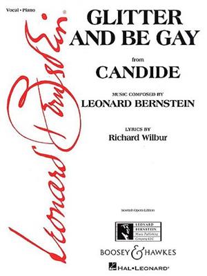 Leonard Bernstein: Glitter & Be Gay Fr Candide: Gesang mit Klavier