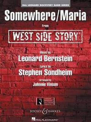 Leonard Bernstein: Somewhere-Maria: Blasorchester