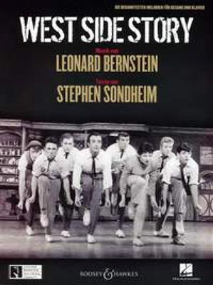 Leonard Bernstein: West Side Story (Ger): Gesang mit Klavier