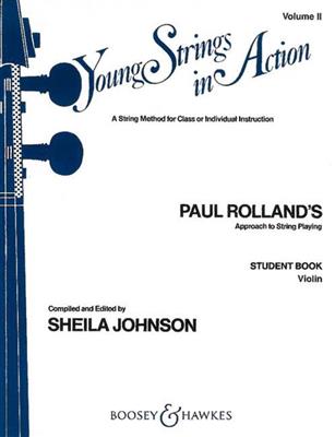 Rolland-Johnson: Young Strings In Action 2: Violine Solo