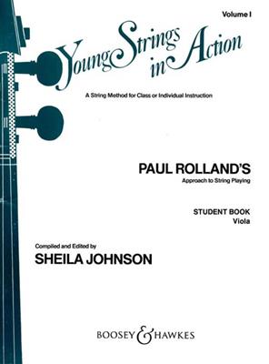 Rolland-Johnson: Young Strings In Action 1: Viola Solo