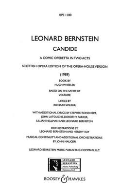 Leonard Bernstein: Candide: Orchester