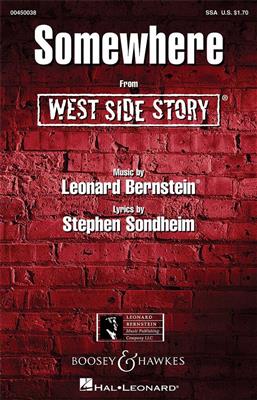 Leonard Bernstein: Somewhere: Frauenchor mit Begleitung