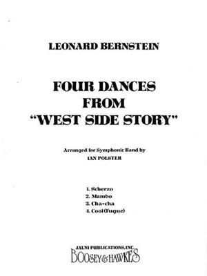 Leonard Bernstein: Four Dances - wind band Score: (Arr. Ian Polster): Blasorchester