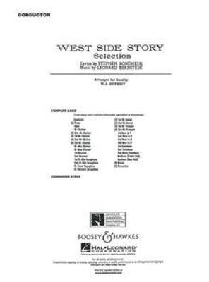 Leonard Bernstein: West Side Story - Selections for Band: (Arr. W.J. Duthoit): Blasorchester
