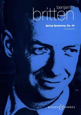 Benjamin Britten: Spring Symphony Op44: Gesang Solo