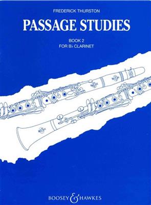 Thurston: Passage Studies 2: Klarinette Solo