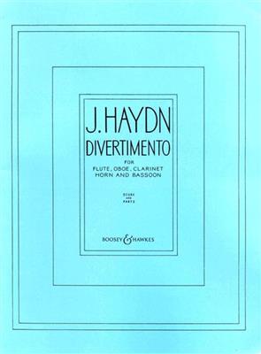 Franz Joseph Haydn: Divertimento 5: Holzbläserensemble