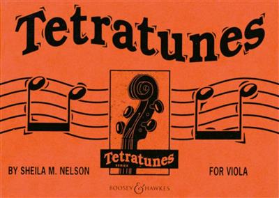 Sheila M. Nelson: Tetratunes: Viola Solo