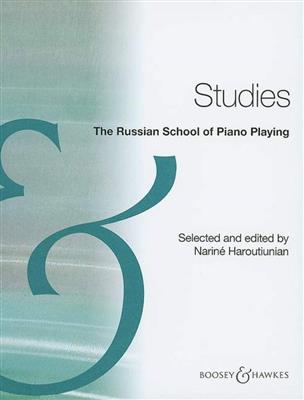 The Russian School Of Piano Playing: Studies