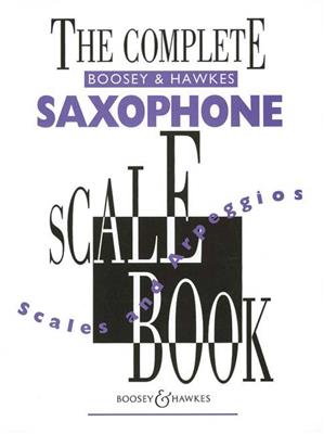 Complete Saxophone Scale Book