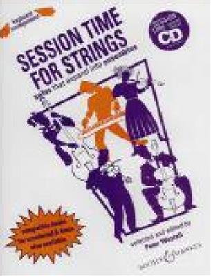 Peter Wastall: Session Time For Strings: Akkordeon mit Begleitung
