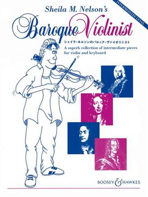 Rudolf Nelson: Baroque Violinist: Violine mit Begleitung