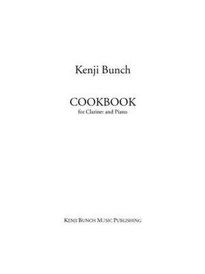 Kenji Bunch: Cookbook: Klarinette mit Begleitung