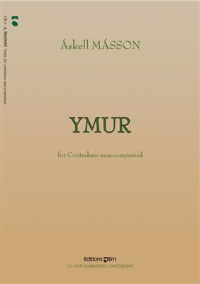 Askell Masson: Ymur [Quiet Music]: Kontrabass Solo