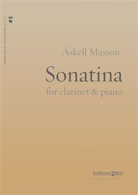 Askell Masson: Sonatina: Klarinette mit Begleitung