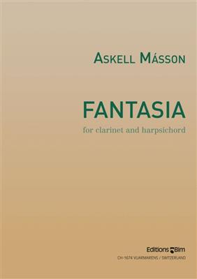 Askell Masson: Fantasia: Klarinette mit Begleitung