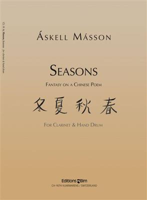 Askell Masson: Seasons - Fantasy On A Chinese Poem: Klarinette mit Begleitung