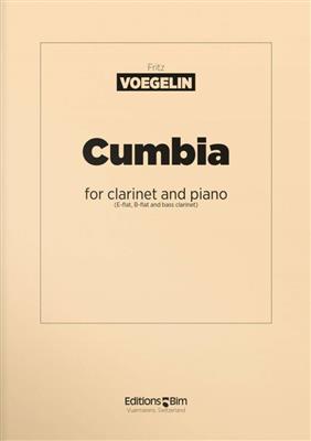 Fritz Voegelin: Cumbia: Klarinette mit Begleitung