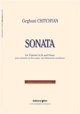 Geghuni Chitchyan: Sonata: Klarinette mit Begleitung