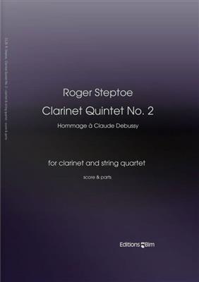 Roger Steptoe: Clarinet Quintet N° 2: Kammerensemble