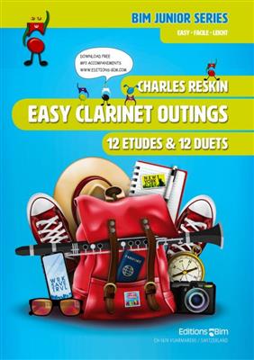 Charles Reskin: Easy Clarinet Outings: Klarinette Solo