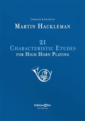 21 Characteristic Etudes For High Horn Playing