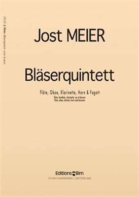 Jost Meier: Bläserquintett: Holzbläserensemble