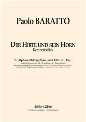 Paolo Baratto: Hirte und Sein Horn: Sonstige Holzbläser