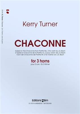 Kerry Turner: Chaconne: Horn Ensemble