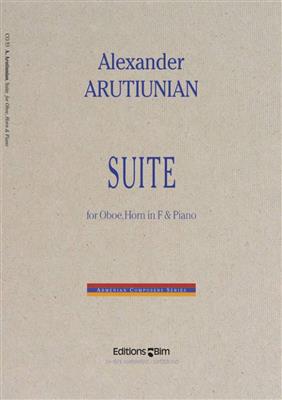 Alexander Arutiunian: Suite: Kammerensemble