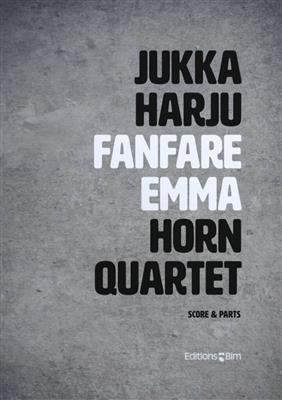 Jukka Harju: Fanfare Emma: Horn Ensemble
